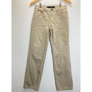 Joe's Womens Cotton Mid Rise Straight Leg 5-Pockets Denim Jeans Brown Size 12